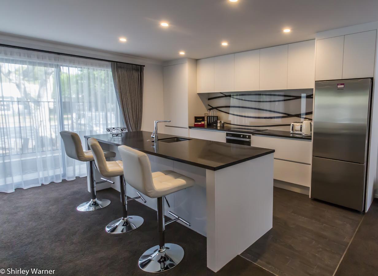 The York Apartments Hamilton Exteriör bild